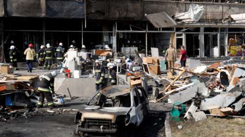 Ουκρανία: Οι Ρώσοι εκτόξευσαν πύραυλο από υποβρύχιο και αιματοκύλησαν τη Βινίτσια - Τουλάχιστον 20 νεκροί [εικόνες]