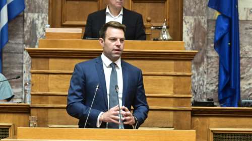 Επίθεση Κασσελάκη σε Μητσοτάκη στην ΚΟ ΣΥΡΙΖΑ - Ούτε λέξη για Πολάκη