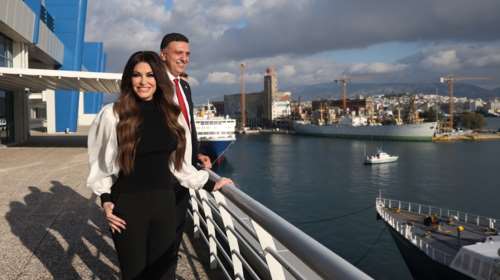 Συνάντηση Γκίλφοϊλ με Κικίλια: Ενδυνάμωση σχέσεων Ελλάδας - ΗΠΑ και επίσκεψη στο Hellas Liberty με τον Fancy James