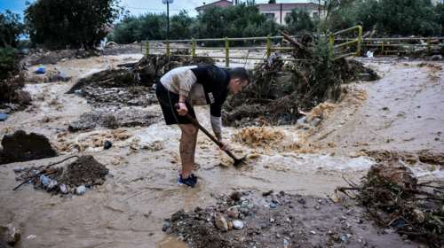 Ανοίγει αύριο η πλατφόρμα της πρώτης αρωγής για τις πλημμύρες του Σεπτεμβρίου
