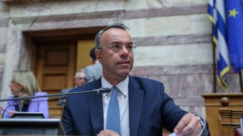 Σταϊκούρας: Πόσο κοστίζει στην οικονομία το καθολικό lockdown για διάστημα ενός μήνα