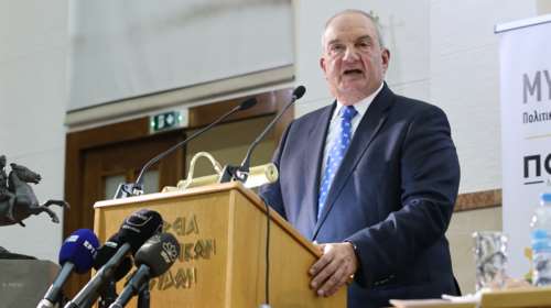 Παρέμβαση Καραμανλή: Εύλογες και υπαρκτές οι ανησυχίες και οι προβληματισμοί για τα εθνικά θέματα