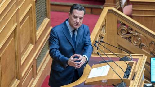 Γεωργιάδης για σύλληψη κουμπάρου Ανδρουλάκη: &quot;Πάει πολύ το ΠΑΣΟΚ να μιλάει για &#39;&#39;Γκρούεζες&#39;&#39;&quot;