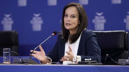 Η Διαμαντοπούλου καρφώνει τον Μητσοτάκη για την επιστροφή Καμπόσου στη ΝΔ: Καταπατάται το σύνορο δεξιάς - ακροδεξιάς