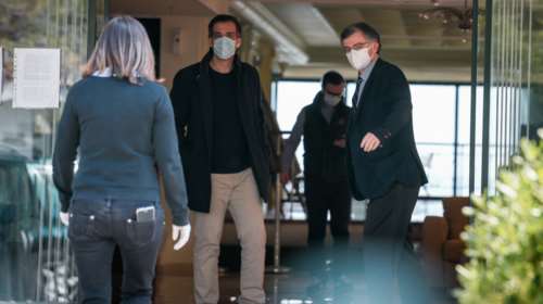 Τηλεδιάσκεψη Τσιόδρα-Αρκουμανέα με τον ιταλικό &quot;ΕΟΔΥ&quot;: Ελληνική πρόταση για συνεργασία κατά των επιδημιών