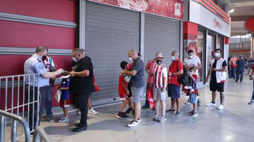 Ολυμπιακός: Επιστολές σε κυβέρνηση και ΕΛΑΣ - Ζητά αυξημένα μέτρα στο αποψινό ματς με την Γκενκ