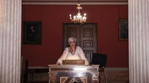 Επικοινωνία Μητσοτάκη με την Βάνα Νικολαΐδου: &quot;Μου εξέφρασε τη στήριξή του για την ελεύθερη διακίνηση ιδεών στο πανεπιστήμιο&quot;