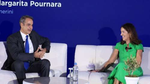 Συζήτηση Μητσοτάκη - Χίσλοπ: &quot;Τα Γλυπτά του Παρθενώνα πρέπει να επιστρέψουν - Πολύπλοκο το ζήτημα&quot; [βίντεο]