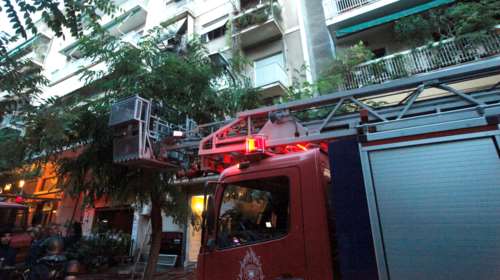 Σέρρες: Νεκρή ανασύρθηκε 87χρονη από αναθυμιάσεις μετά από πυρκαγιά