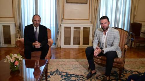 Ανησυχία Κασσελάκη για τις &quot;προκλητικές τουρκικές ενέργειες&quot; - Συνάντηση με Γεραπετρίτη στο ΥΠΕΞ