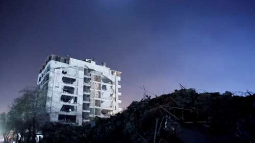 Νέος σεισμός 5 Ρίχτερ στην Τουρκία - Κατέρρευσαν &quot;ακατάλληλα&quot; κτίρια στην Αντιόχεια