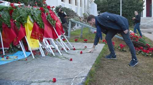 Ο Ανδρουλάκης στο Πολυτεχνείο: Η αυταπάρνηση των φοιτητών εμπνέει όσους θέλουν έναν διαφορετικό κόσμο