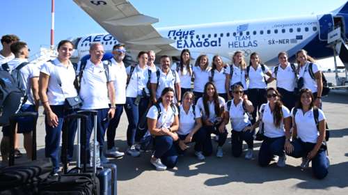 Ολυμπιακοί Αγώνες 2024: Γεμάτη χαμόγελα αναχώρησε για το Παρίσι η ελληνική αποστολή [εικόνες]