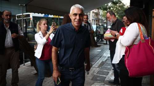 Ο Γιώργος Τσίπρας σε γραμμή Τζάκρη: Ο Σπίρτζης έχει το ελεύθερο να πάει στο ΠΑΣΟΚ - Δεν με φοβίζει η διάσπαση, να προχωρήσουν οι διαγραφές