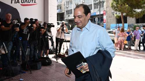 Επιμένει ο Σπίρτζης: Στις ευρωεκλογές ΣΥΡΙΖΑ και ΠΑΣΟΚ θα μπορούσαν να έχουν κοινό ψηφοδέλτιο