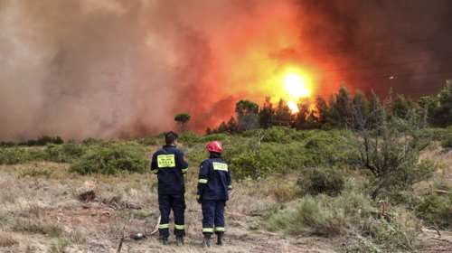 Τραγωδία δίχως τέλος στην Αττική: Νέα φωτιά στα Άνω Λιόσια