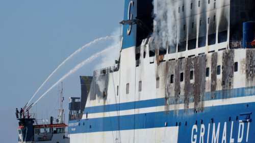 Μαρτυρία για το &quot;Εuroferry Olympia: &quot;Κινητή νεκροφόρα, χωρίς έλεγχο&quot; - Αθλιες συνθήκες στις καμπίνες, λένε οι οδηγοί