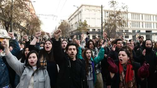 Νέα συγκέντρωση διαμαρτυρίας των καλλιτεχνών στην Αθήνα - Αύριο η κρίσιμη συνάντηση με Μητσοτάκη [εικόνες]