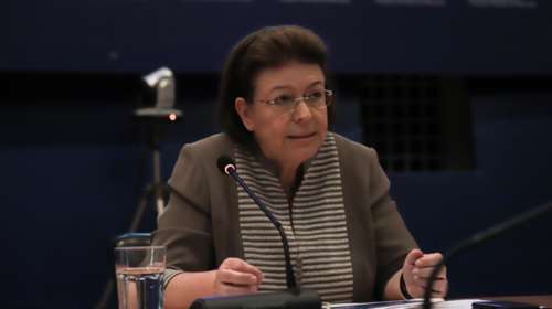 Μενδώνη στη Γενική Συνέλευση της UNESCO: &quot;Ολα τα κράτη-μέλη να στηρίξουν την επανένωση των Γλυπτών του Παρθενώνα&quot;