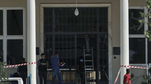 Με μασούρια δυναμίτιδας ανατίναξαν το ΑΤΜ μέσα στο Σισμανόγλειο - Μεγάλες καταστροφές [εικόνες - βίντεο]