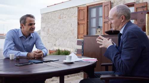 Μητσοτάκης στην The Telegraph: Θα θέσω στον Μπόρις Τζόνσον την επιστροφή των Γλυπτών του Παρθενώνα