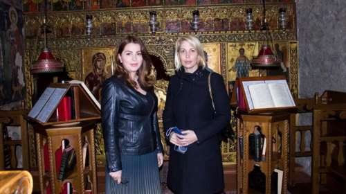 Κατερίνα Μονογυιού: Σε μοναστήρι στα Μετέωρα, έναν μήνα μετά τον θάνατο του αδερφού της, Τζώρτζη