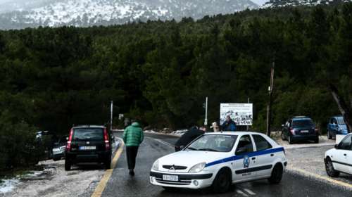 Ποιοι δρόμοι της Αττικής έχουν κλείσει λόγω της κακοκαιρίας &quot;Ελπίς&quot;