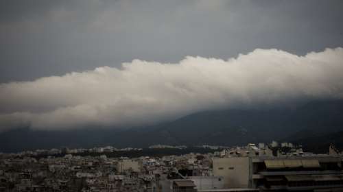 Καιρός - Πρόγνωση Αρναούτογλου: Νεφική μάζα την Κυριακή - Έρχονται βροχές και καταιγίδες - Σε ποιες περιοχές [Βίντεο]