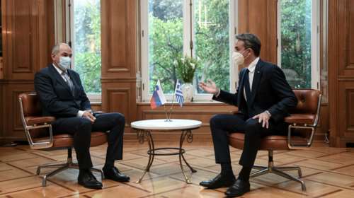 Μητσοτάκης: Η Ελλάδα δεν απειλεί κανένα αλλά δεν επιτρέπει και σε κανένα να την απειλεί