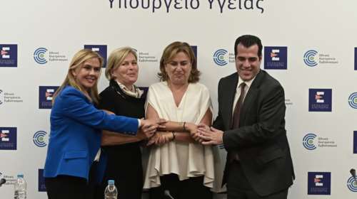 Τελετή παράδοσης - παραλαβής στο Υπ. Υγείας - &quot;Ευτυχώς είναι ένας μόνο μήνας, θα περάσει...&quot;