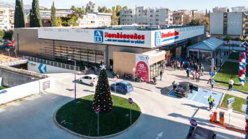 Επισκεφτήκαμε το νέο κατάστημα - ναυαρχίδα της ΑΒ Βασιλόπουλος στο Μαρούσι και ζήσαμε μια μοναδική αγοραστική εμπειρία