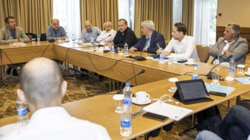 Ο υφυπουργός Αγροτικής Ανάπτυξης & Τροφίμων Σίμος Κεδίκογλου στη Γενική Συνέλευση της ΕΛΟΠΥ