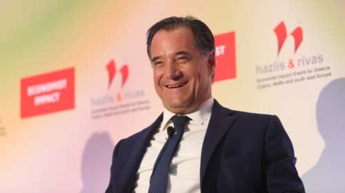 Γεωργιάδης: Το &quot;μάζεψε&quot; με διευκρινιστική δήλωση για την περαιτέρω μείωση ασφαλιστικών εισφορών το 2024