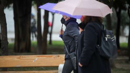 Meteo: Βροχές και συννεφιά τη Δευτέρα