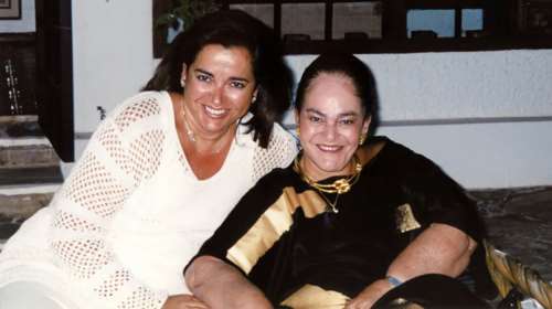 Συγκινεί η Ντόρα Μπακογιάννη για τα 10 χρόνια από τον θάνατο της Μαρίκας Μητσοτάκη - &quot;Σαν να ακούω τη φωνή σου...&quot;