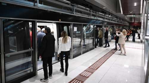Μετρό: Αποκαταστάθηκε η κυκλοφορία των συρμών στη Γραμμή 2 μετά την πτώση ατόμου στις γραμμές