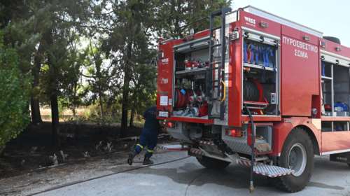 Φωτιά στον Ασπρόπυργο - Μεγάλη κινητοποίηση της Πυροσβεστικής