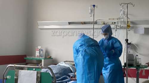 Χανιώτης περιγράφει όσα είδε και πέρασε στην κλινική Covid του νοσοκομείου: Πίστευα ότι βλέπω κάποιο θρίλερ στο Netflix