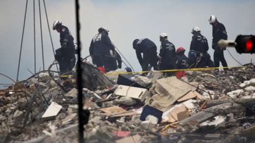 Τραγωδία στη Φλόριντα: Έφτασαν τους 10 οι νεκροί, 151 οι αγνοούμενοι - Σβήνουν οι ελπίδες για επιζώντες