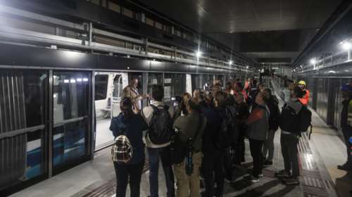 Μετρό Θεσσαλονίκης: Έτοιμο σε... 87 μέρες - Στις 30 Νοεμβρίου θα παραδοθεί η βασική γραμμή