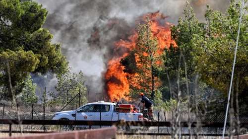 Ανοιξαν οι δρόμοι σε Κερατέα-Ανάβυσσο: Αναλυτικά η ενημέρωση της Τροχαίας