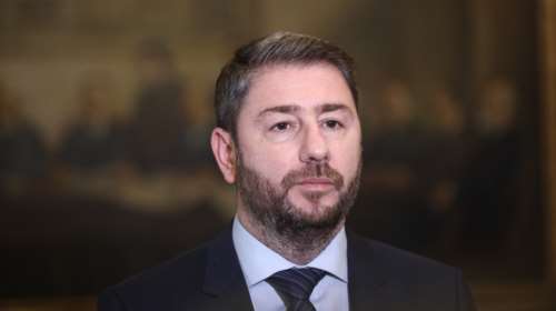 Συνάντηση Ανδρουλάκη με πλημμυροπαθείς από τον Βλοχό Καρδίτσας: &quot;Στον αυτόματο πιλότο η κυβέρνηση για τα προβλήματα της Θεσσαλίας