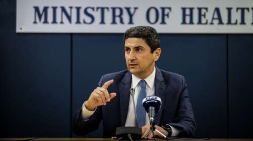 Αυγενάκης: &quot;Διαφωνώ με το μέτρο των 1.000 θεατών στα γήπεδα - Είναι ανεφάρμοστο&quot;