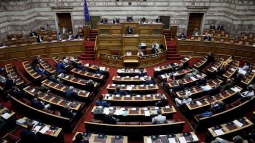 Βουλή: Συζήτηση σε επίπεδο πολιτικών αρχηγών για τις συνέπειες του κορονοϊού