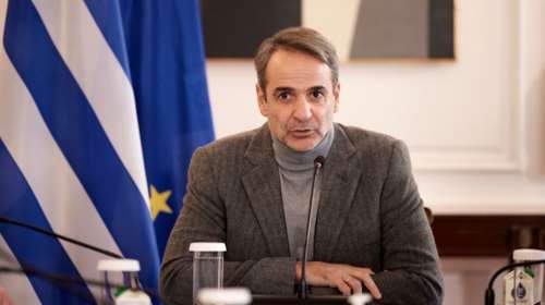 Σύσκεψη Μητσοτάκη στο Μαξίμου για τον άμεσο προσεισμικό έλεγχο σχολείων και νοσοκομείων