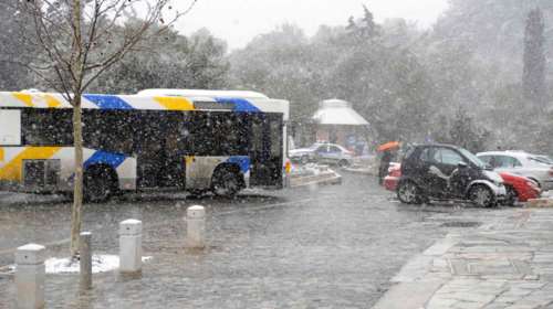 ΟΑΣΑ: Όλα τα δρομολόγια των λεωφορείων που ακυρώνονται ή τροποποιούνται από την κακοκαιρία