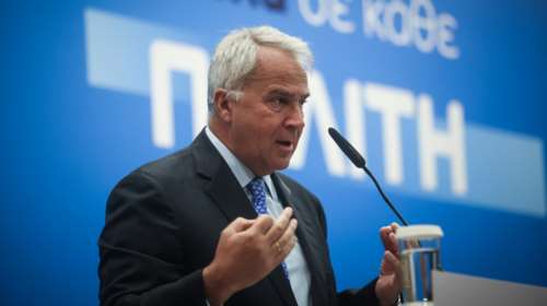 Βορίδης: Η Αριστερά έχει λάθος ιδέες, γι&#39; αυτό βρίσκεται πάντα στη λάθος πλευρά της ιστορίας