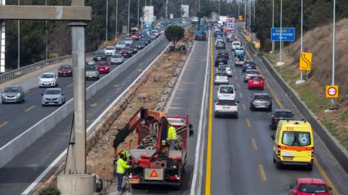 "Βόμβα" από το ΣτΕ: "Παγώνουν" τα έργα κατασκευής του flyover στη Θεσσαλονίκη