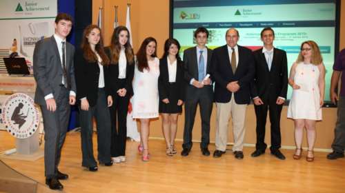 To JA Greece αποχαιρετά με ανείπωτη θλίψη τον ιδρυτή του οργανισμού Οδυσσέα Κυριακόπουλο