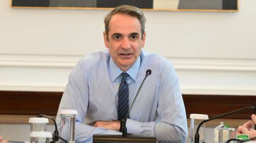 Μητσοτάκης: Ευρώπη και ΗΠΑ μπορούν να βρουν μια &quot;win-win&quot; λύση για το εμπόριο